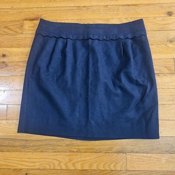 J.Crew Mini Wool Skirt Size 8 Women's - Picture 1 of 5